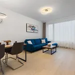 דירה Breathtaking Castle View - Modern Sky Park *