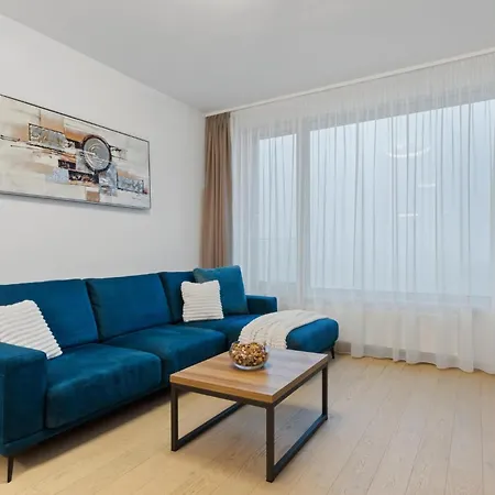 Apartment Sky Park 10Th Floor Castle And City View Pressburg