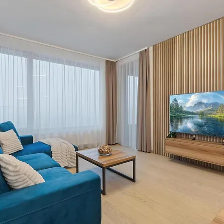 Sky Park 10Th Floor Castle And City View Apartment Pressburg