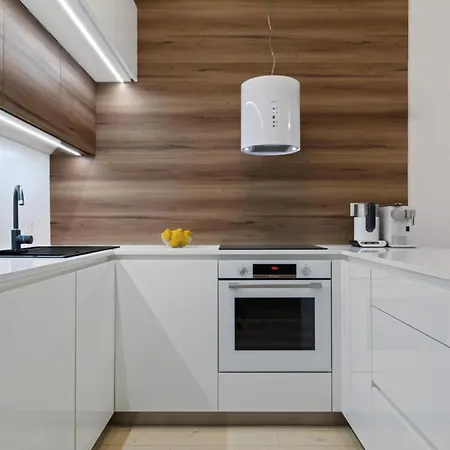 Apartament Breathtaking Castle View - Modern Sky Park