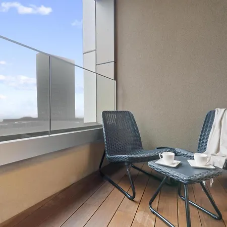 Sky Park 10Th Floor Castle And City View Pressburg
