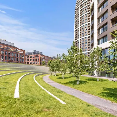 Apartament Breathtaking Castle View - Modern Sky Park