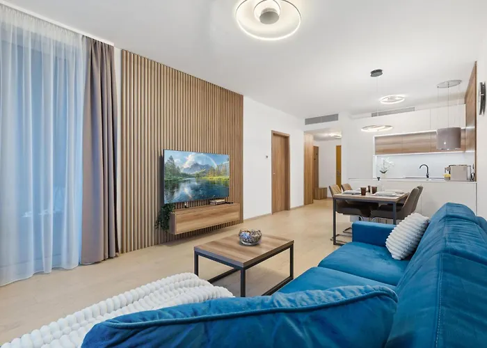 Apartament Breathtaking Castle View - Modern Sky Park *