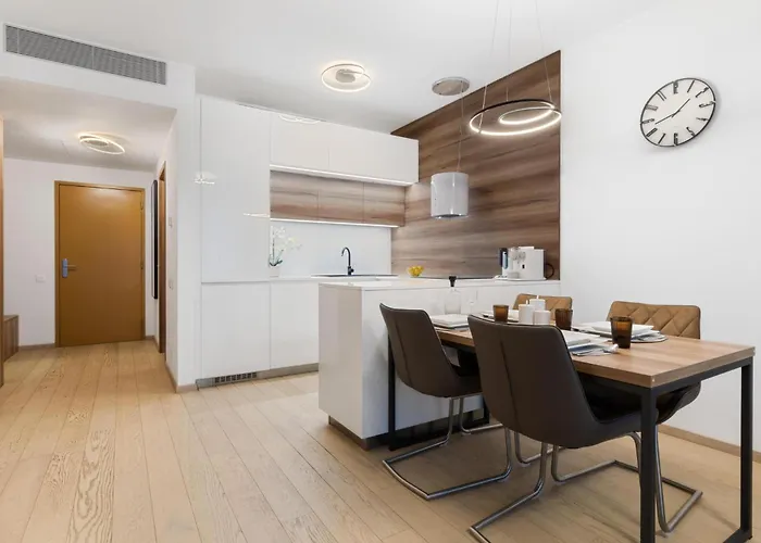 Appartamento Breathtaking Castle View - Modern Sky Park *