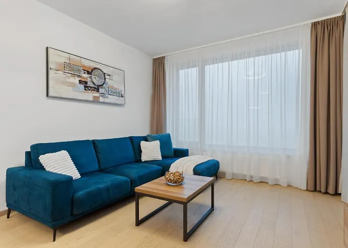 Apartament Breathtaking Castle View - Modern Sky Park Bratislava