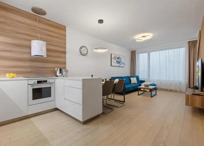 Appartamento Breathtaking Castle View - Modern Sky Park Bratislava