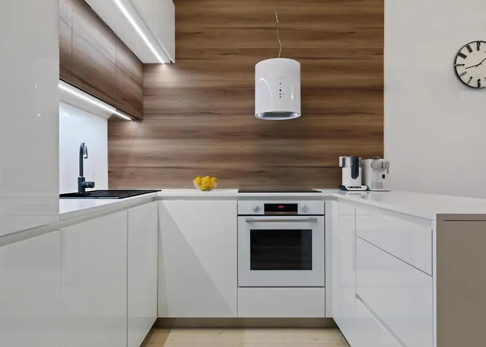 Apartament Breathtaking Castle View - Modern Sky Park