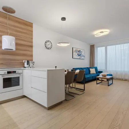 Apartamento Breathtaking Castle View - Modern Sky Park Bratislava