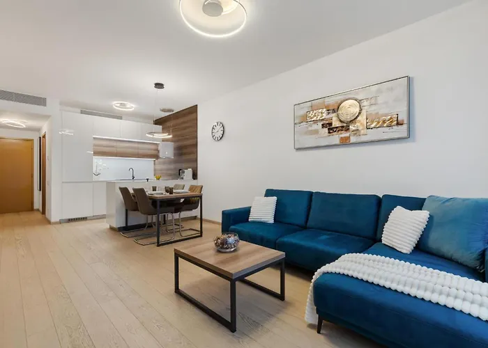 Apartamento Breathtaking Castle View - Modern Sky Park Bratislava