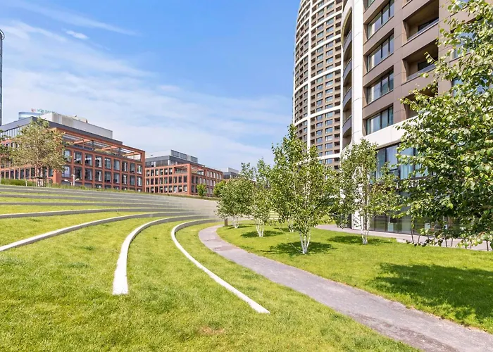 Apartamento Breathtaking Castle View - Modern Sky Park