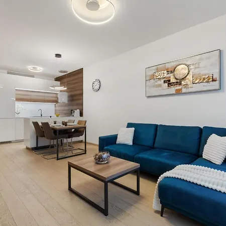 Apartmán Breathtaking Castle View - Modern Sky Park Bratislava
