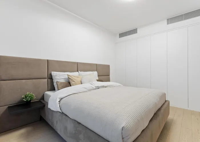 Apartmán Breathtaking Castle View - Modern Sky Park *