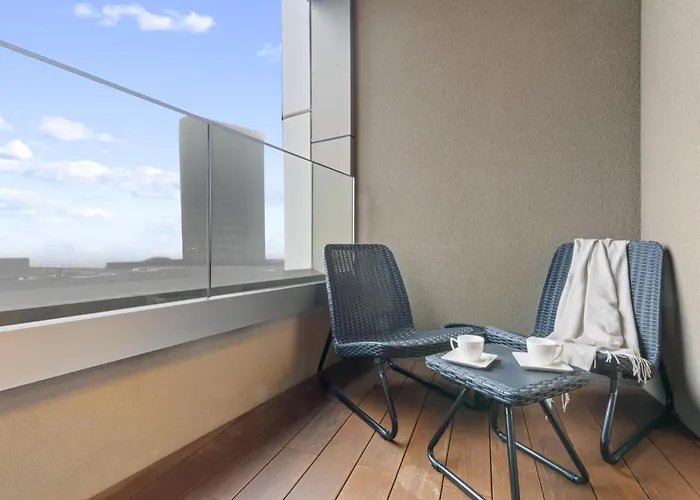 Breathtaking Castle View - Modern Sky Park Bratislava